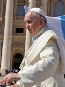 Franziskus hat als erster Papst dem Umweltschutz eine ganze Enzyklika gewidmet. Foto: Annett Klingner