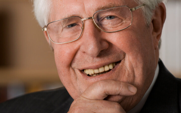 Bernhard Vogel: CDU braucht ein schärferes Profil