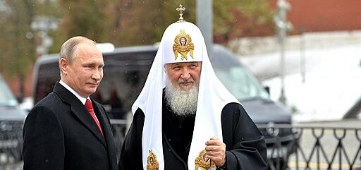 You are currently viewing Russland: Patriarch Kirill und der Ukraine-Krieg