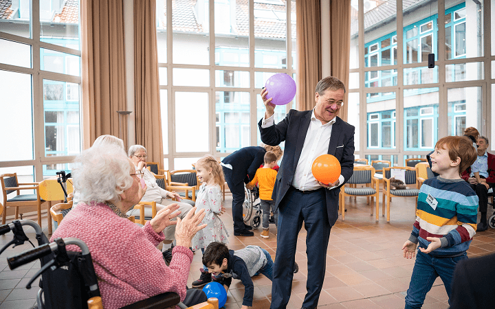 Politik und Glaube bei Armin Laschet